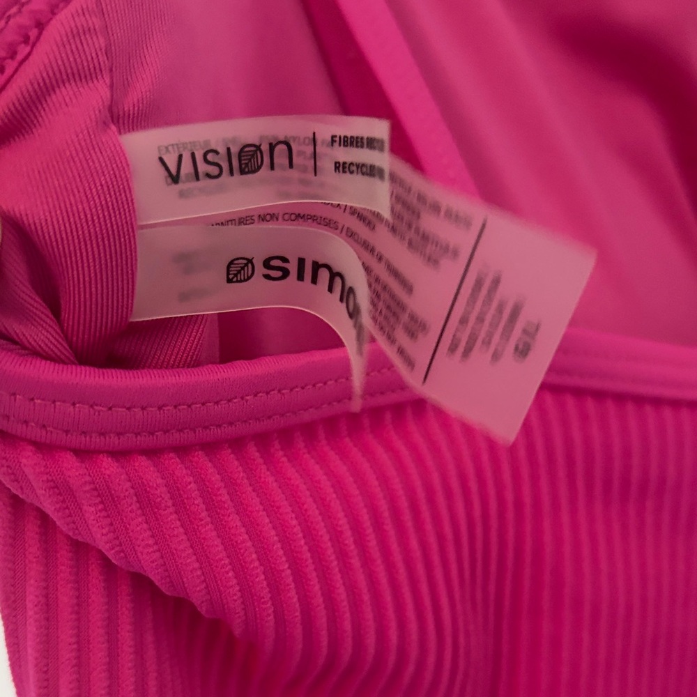 Pink bathing suit - Picture 4 of 4